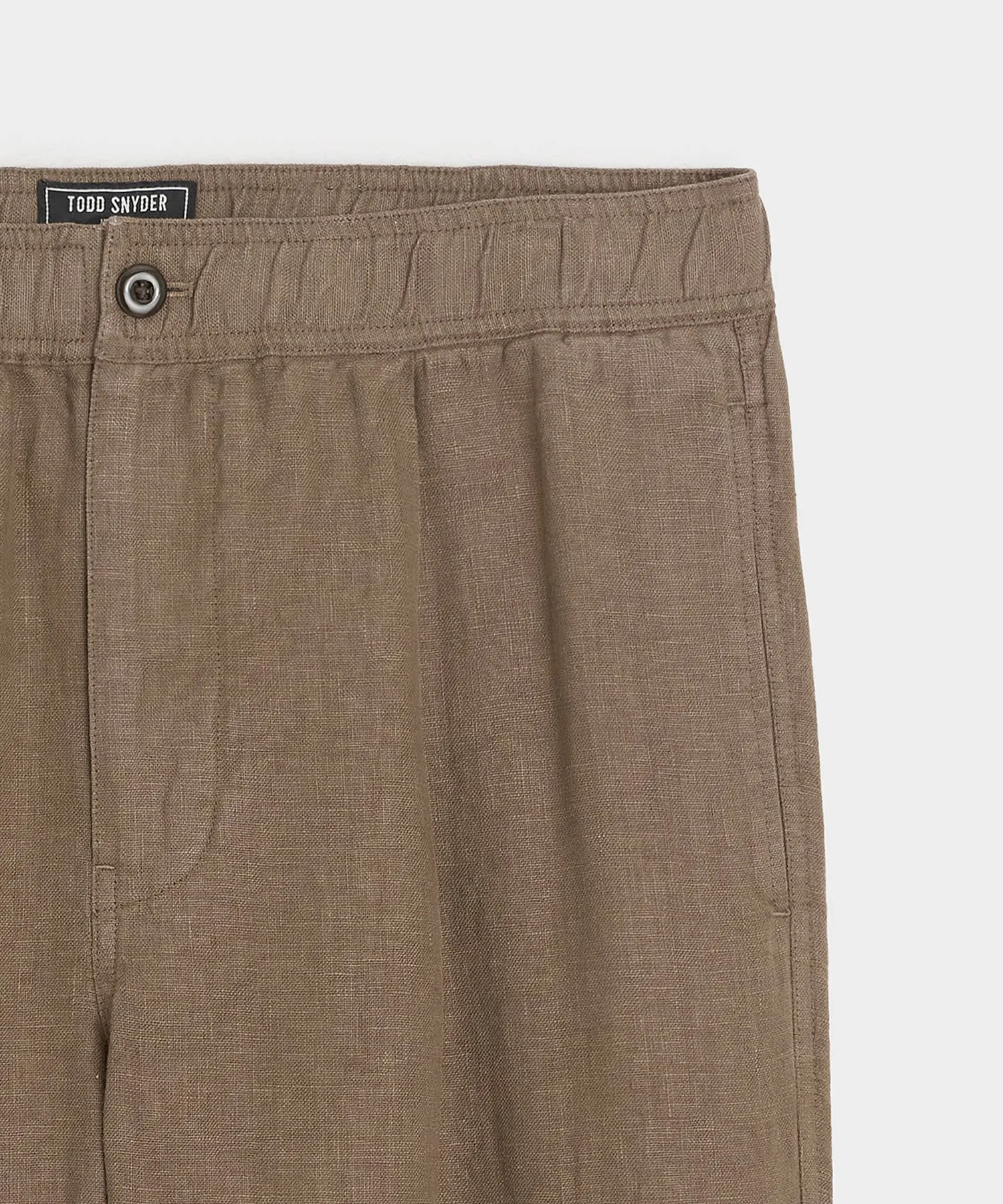 Relaxed Linen Leisure Pant sold by Todd Snyder product image thumbnail 3