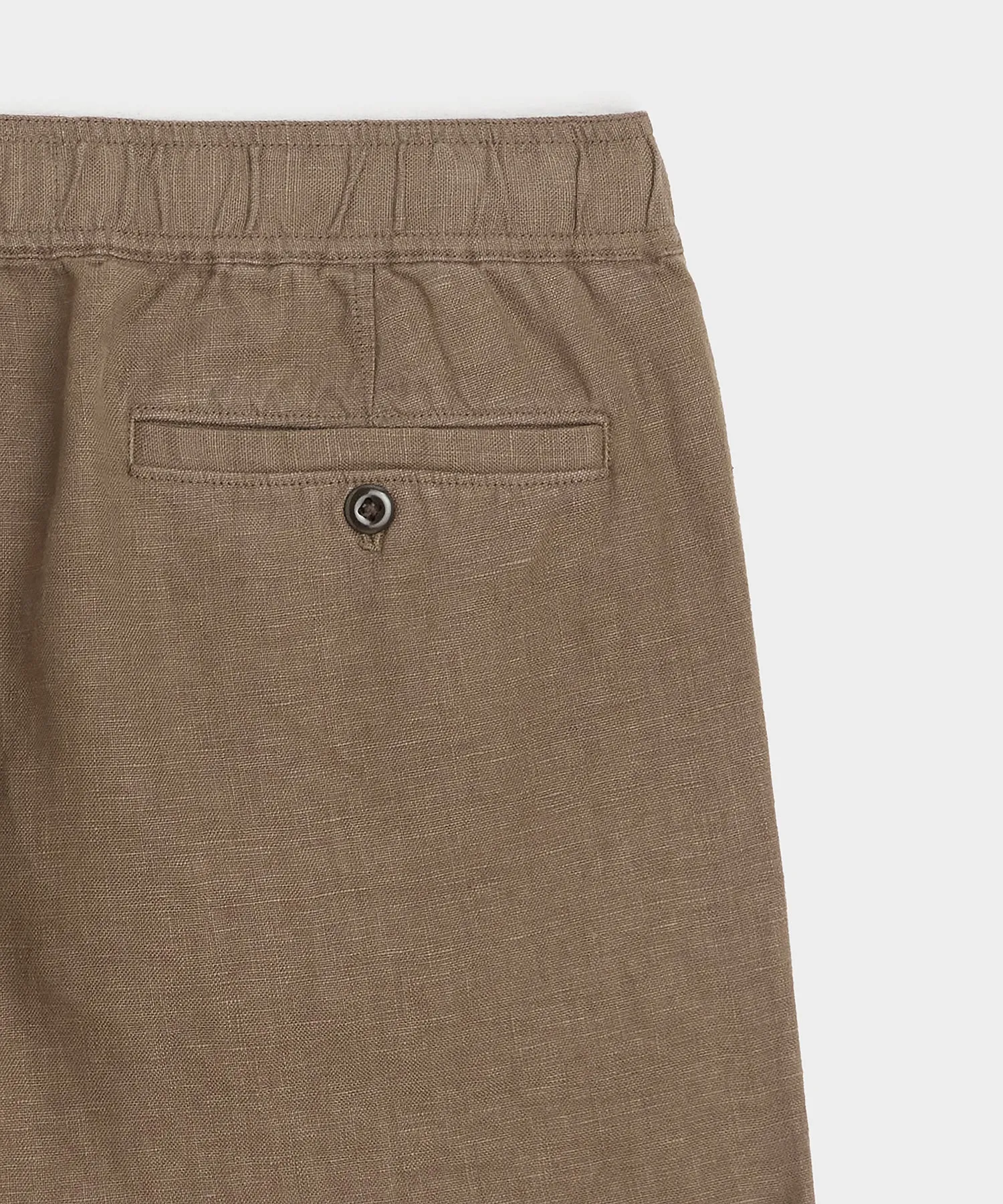 Relaxed Linen Leisure Pant sold by Todd Snyder product image thumbnail 5