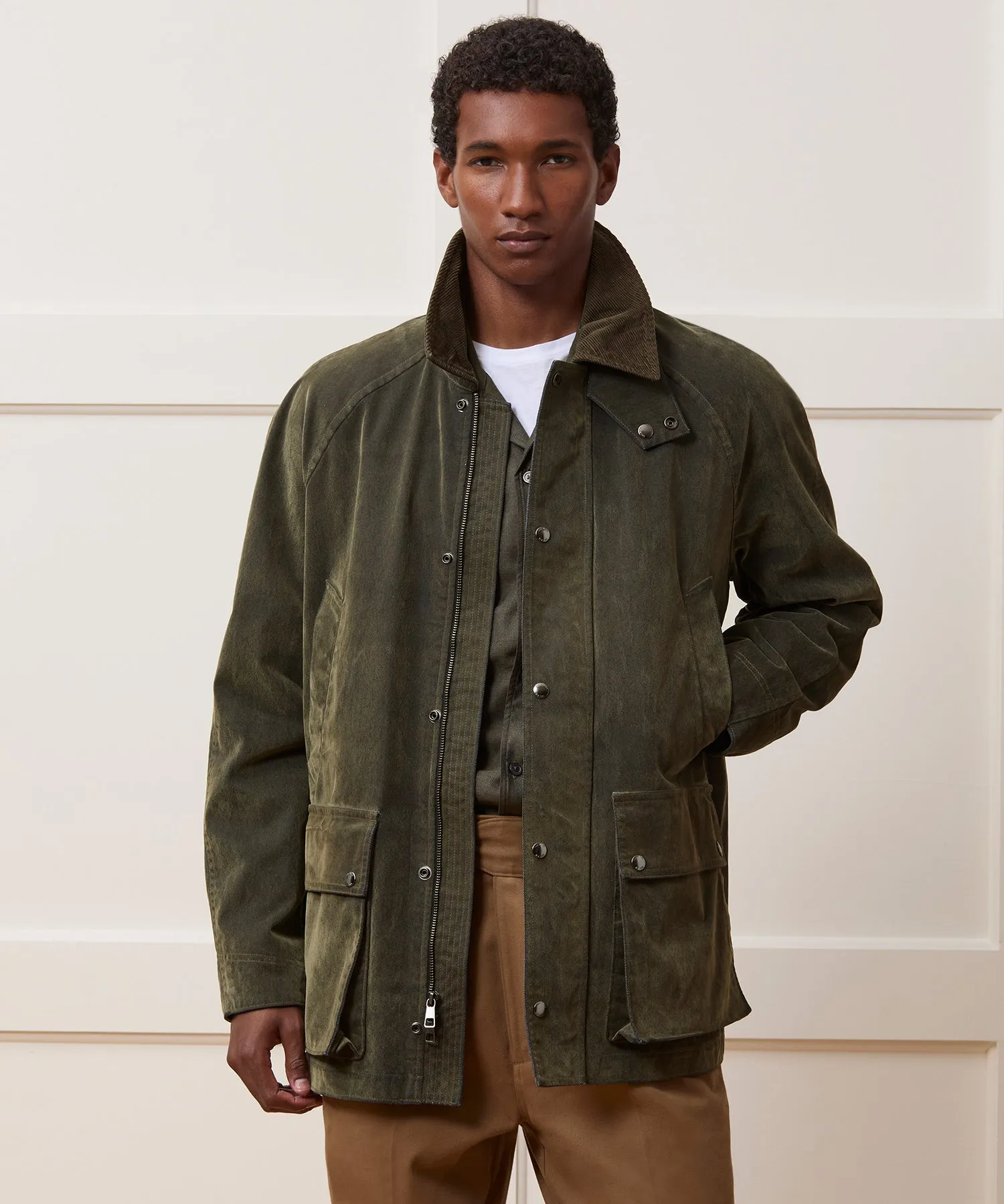 Long Stable Jacket sold by Todd Snyder product image thumbnail 2