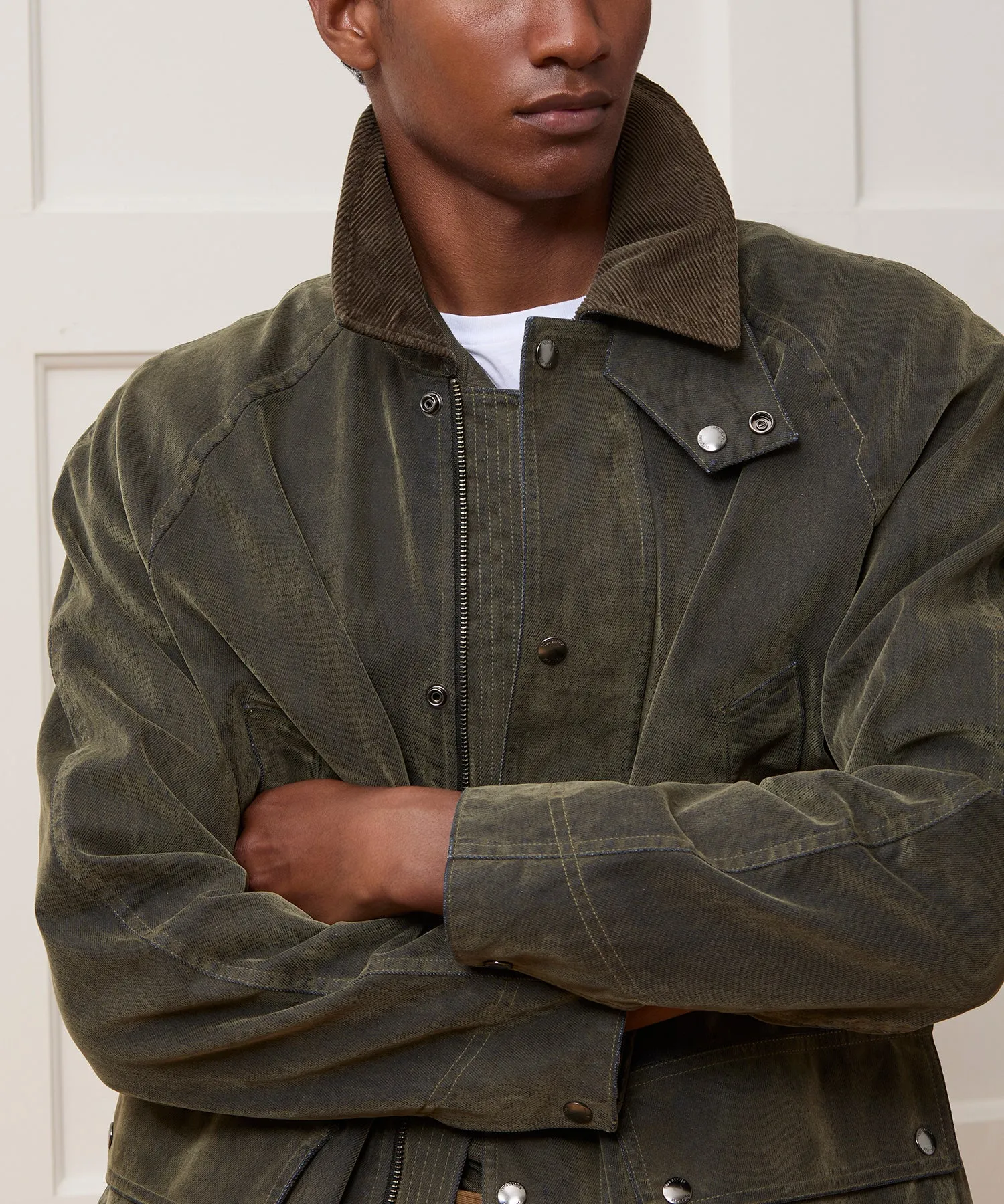 Long Stable Jacket sold by Todd Snyder product image thumbnail 3