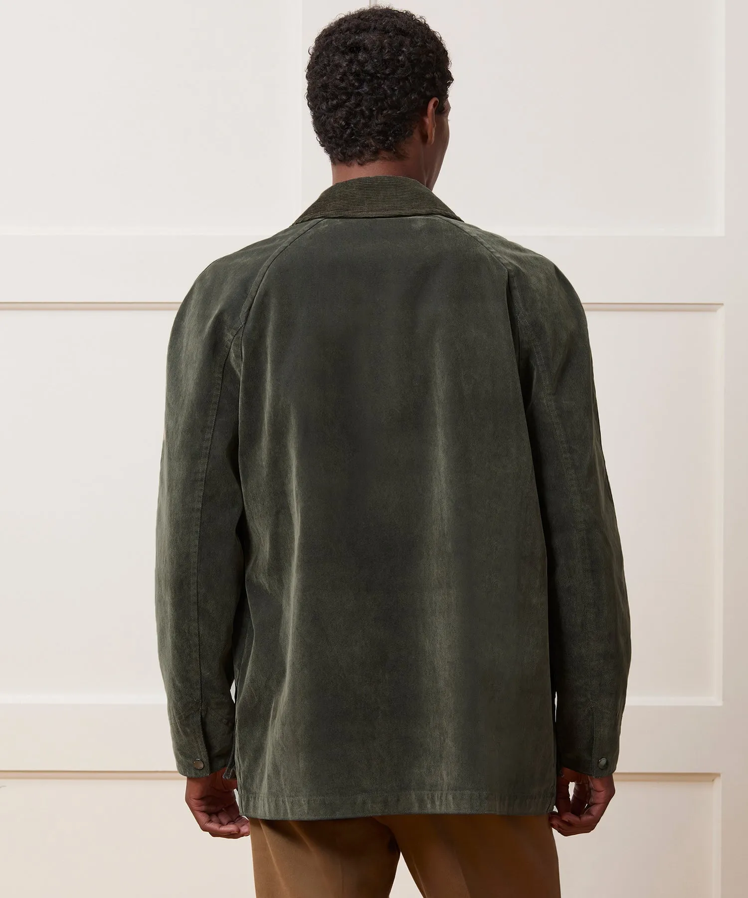 Long Stable Jacket sold by Todd Snyder product image thumbnail 4