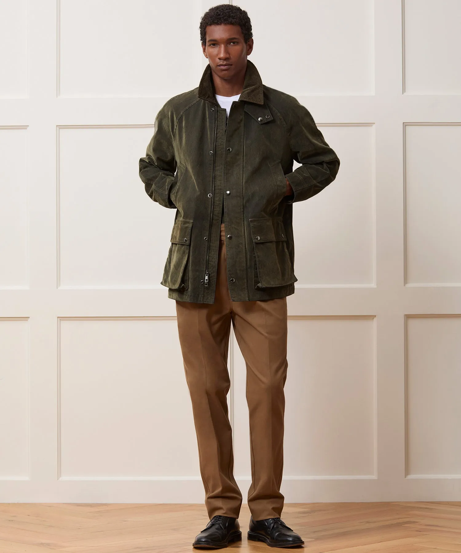 Long Stable Jacket sold by Todd Snyder product image thumbnail 5