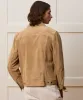Italian Suede Snap Dylan Jacket sold by Todd Snyder