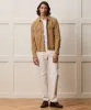 Italian Suede Snap Dylan Jacket sold by Todd Snyder
