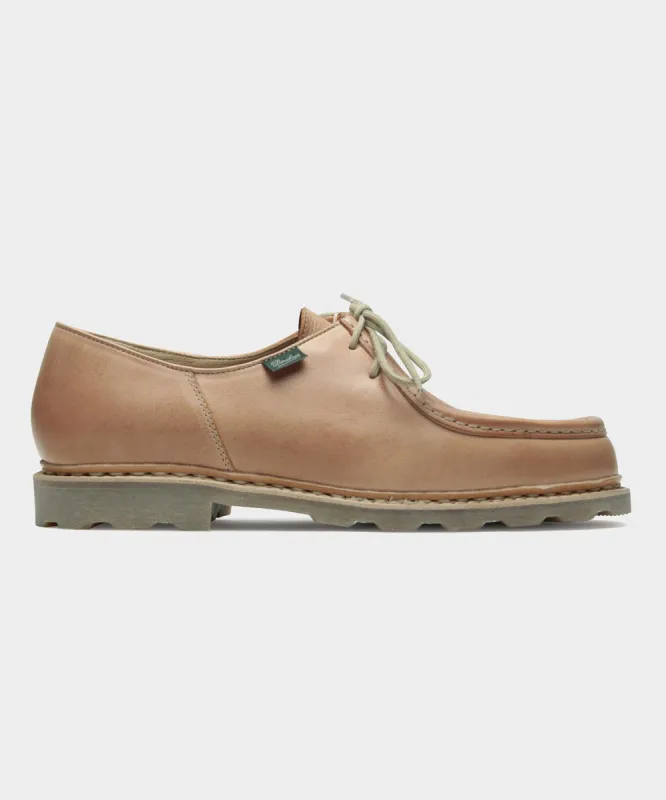 Paraboot Michael in Vegetal Camel sold by Todd Snyder