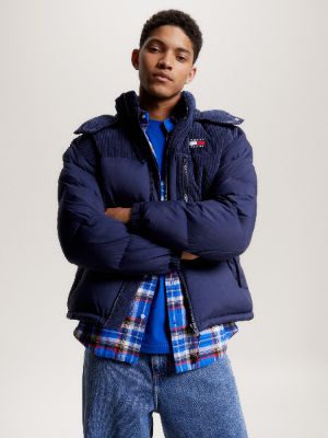 Recycled Down Cord Relaxed Alaska Puffer sold by Tommy Hilfiger