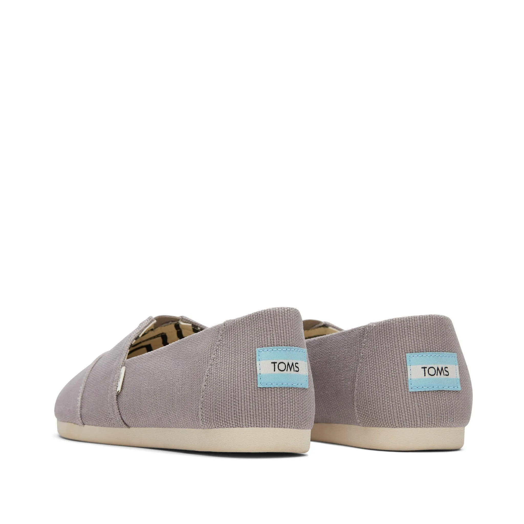 Alpargata Grey Heritage Canvas sold by Toms product image thumbnail 3