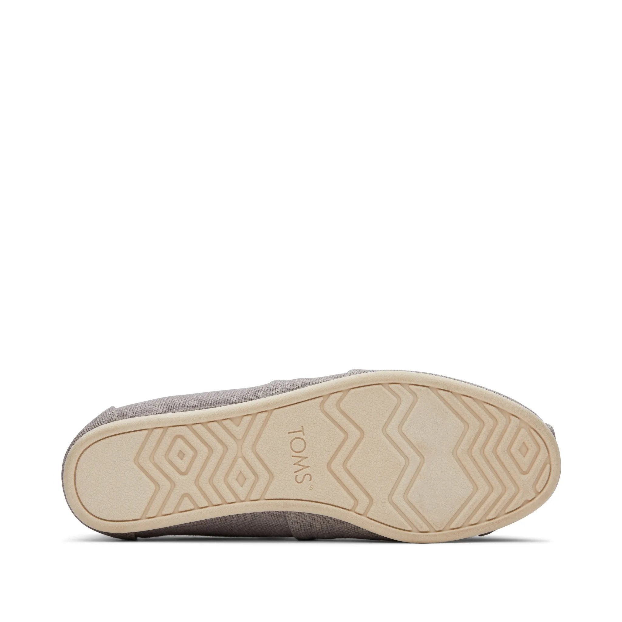 Alpargata Grey Heritage Canvas sold by Toms product image thumbnail 4