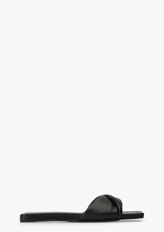 Echo Black Nappa sold by Tony Bianco