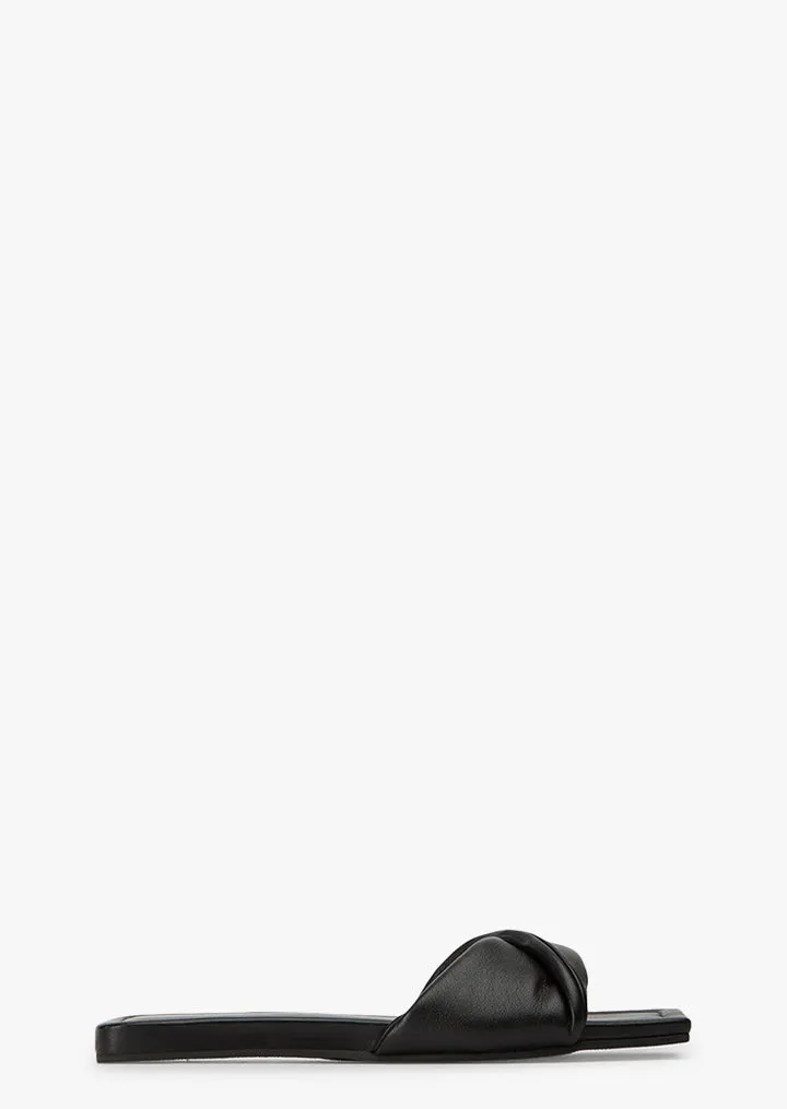 Echo Black Nappa sold by Tony Bianco