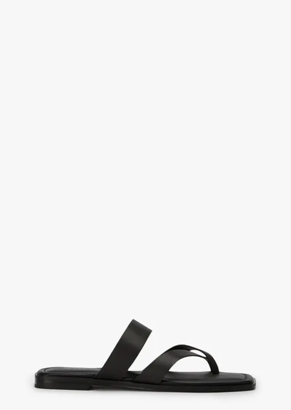 Reef Black Flats sold by Tony Bianco