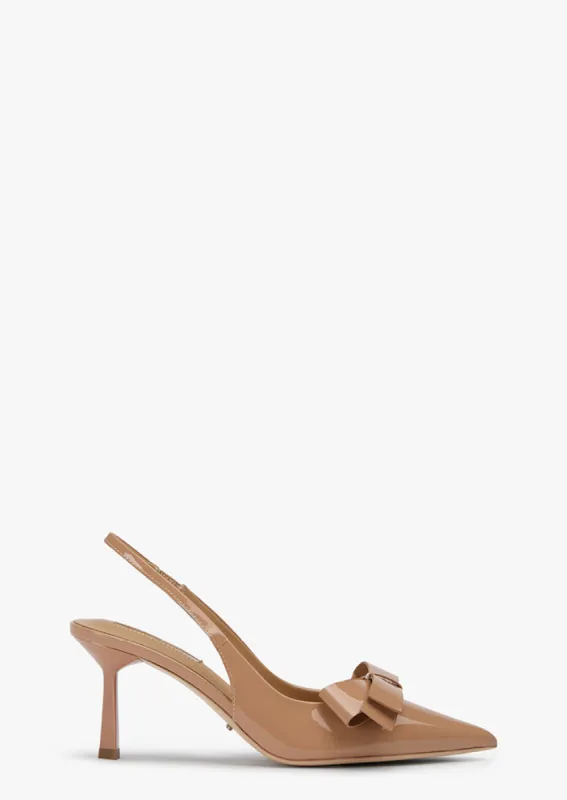 Briana Nude Patent sold by Tony Bianco
