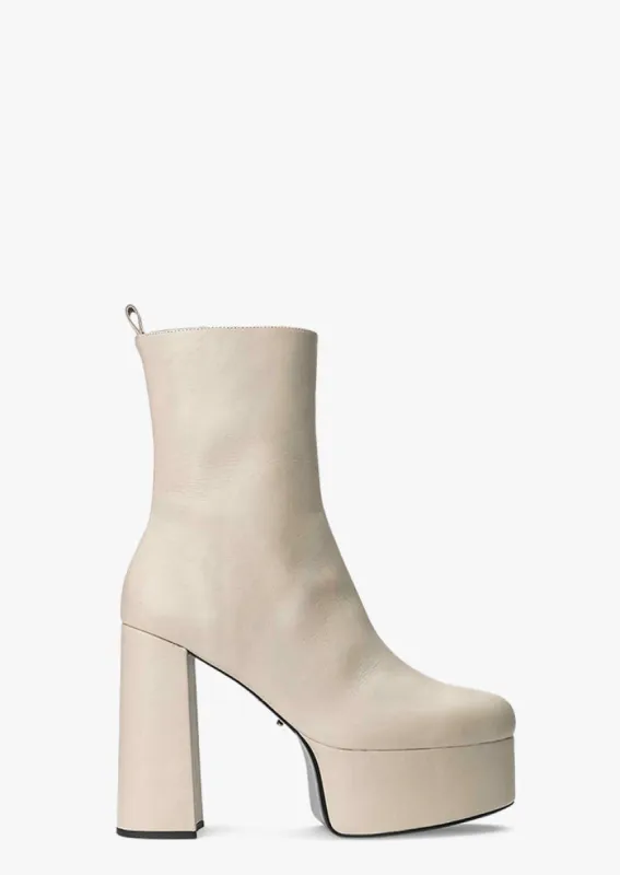 Tyra Vanilla Venice Ankle Boots sold by Tony Bianco