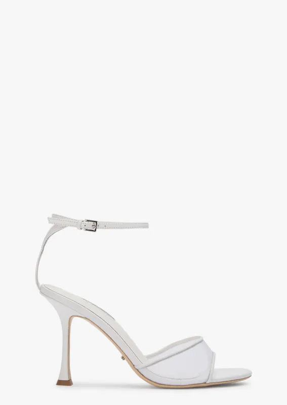 Luchelle White Nylon/White sold by Tony Bianco