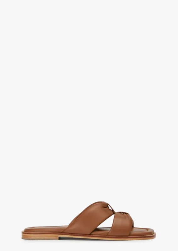 Brock Tan Flats sold by Tony Bianco