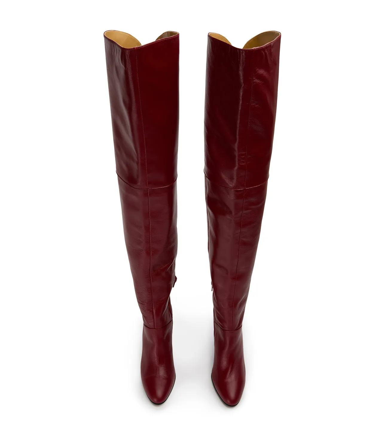 Briar Bordeaux Nappa sold by Tony Bianco product image thumbnail 4