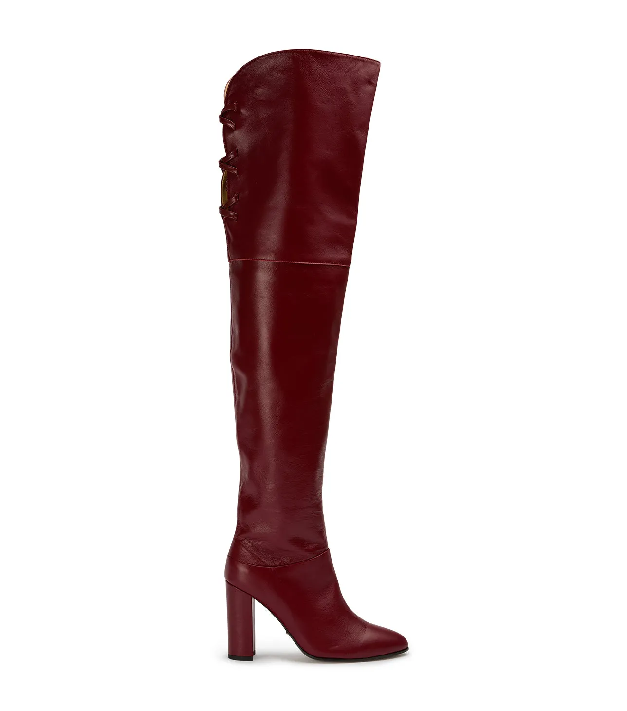 Briar Bordeaux Nappa sold by Tony Bianco product image thumbnail 3