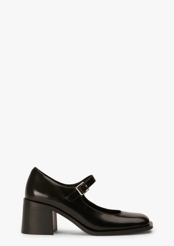 Loure Black Hi Shine Casual Shoes sold by Tony Bianco