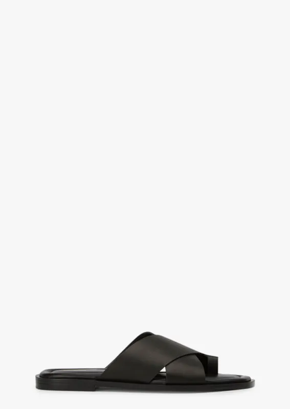 Bobby Black Flats sold by Tony Bianco