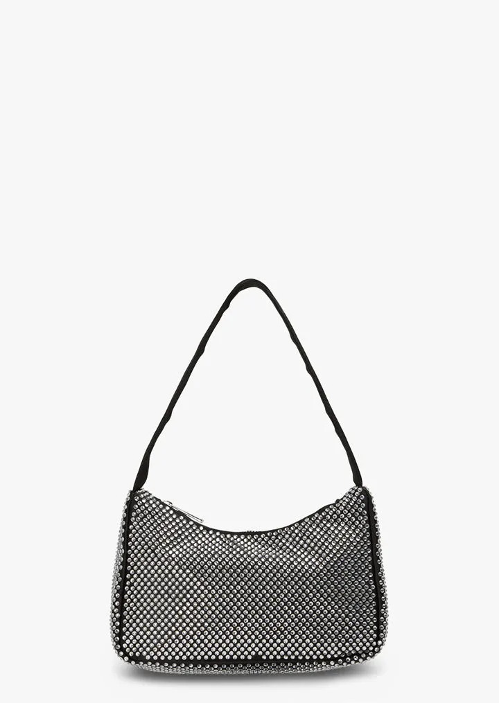 Zaza Clear Crystal Mini Handbags sold by Tony Bianco