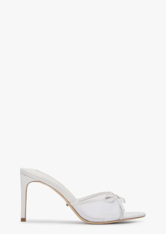 Mazie White Nylon sold by Tony Bianco