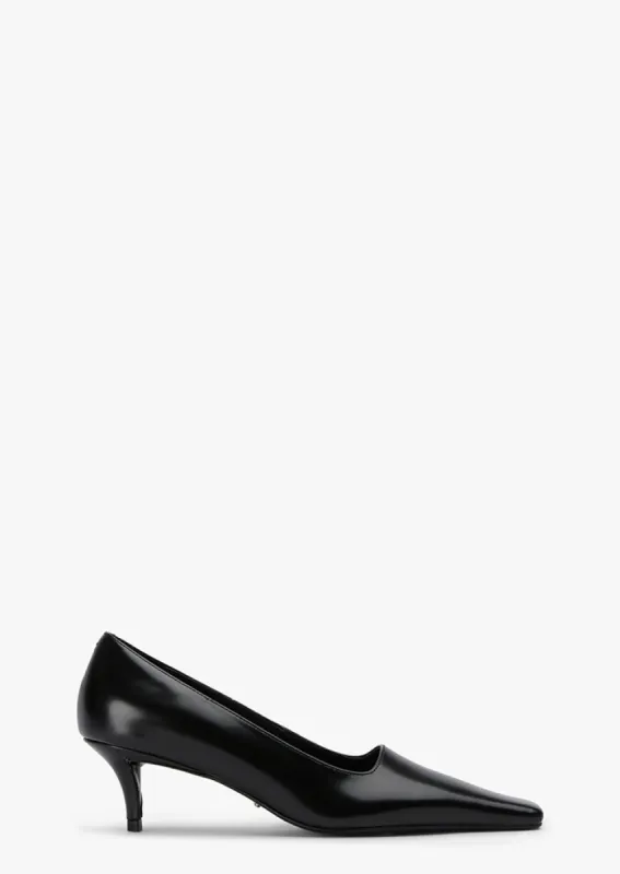 Zenya Black Hi Shine sold by Tony Bianco