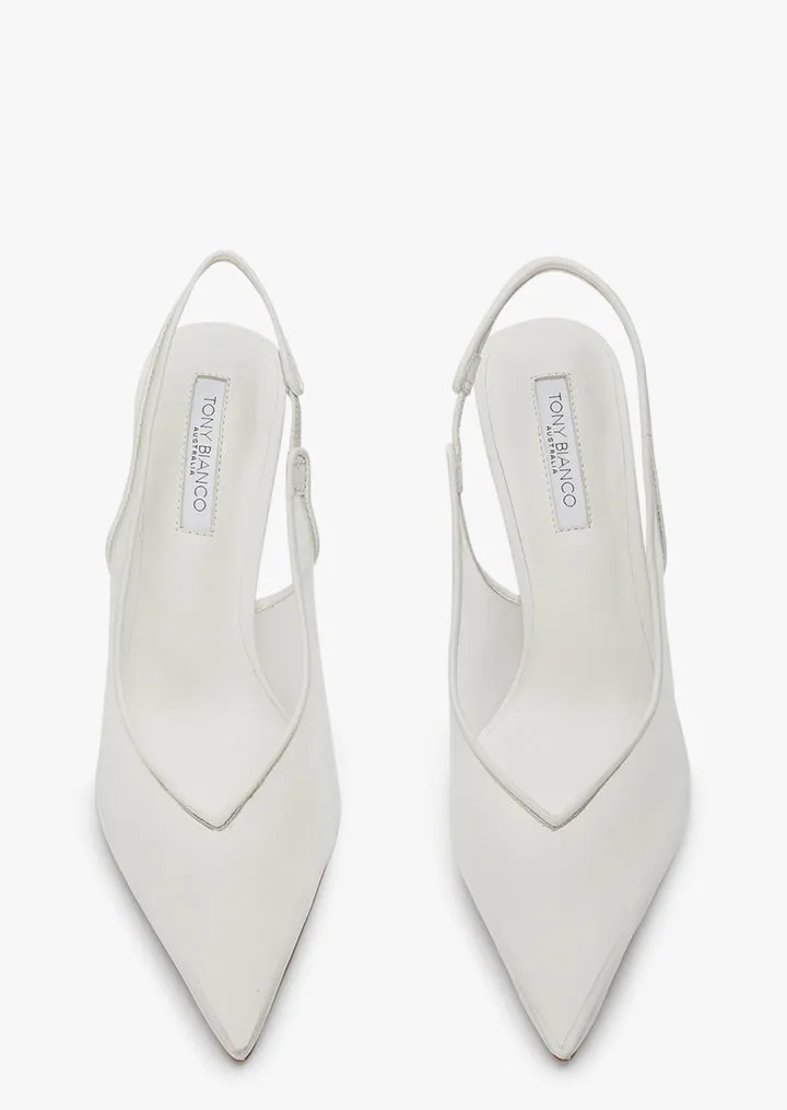 Breeze White Nylon sold by Tony Bianco product image thumbnail 4