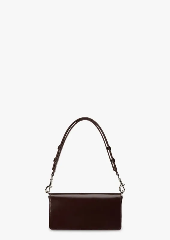 Clove Vino Hi Shine Shoulder Bag made by Tony Bianco