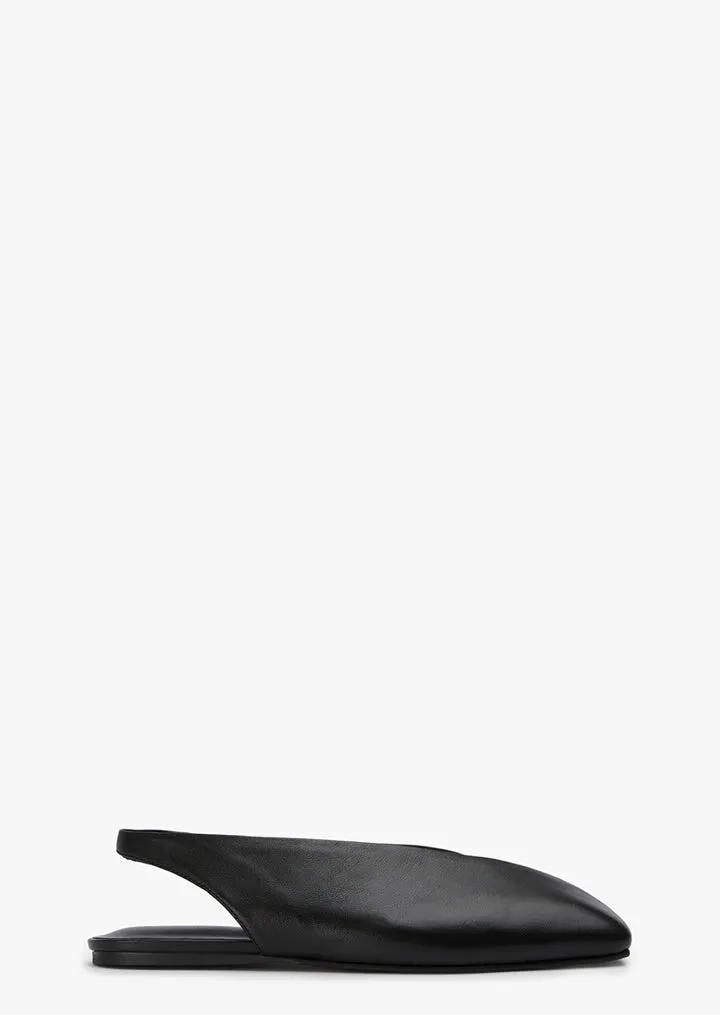 Hoop Black Nappa sold by Tony Bianco