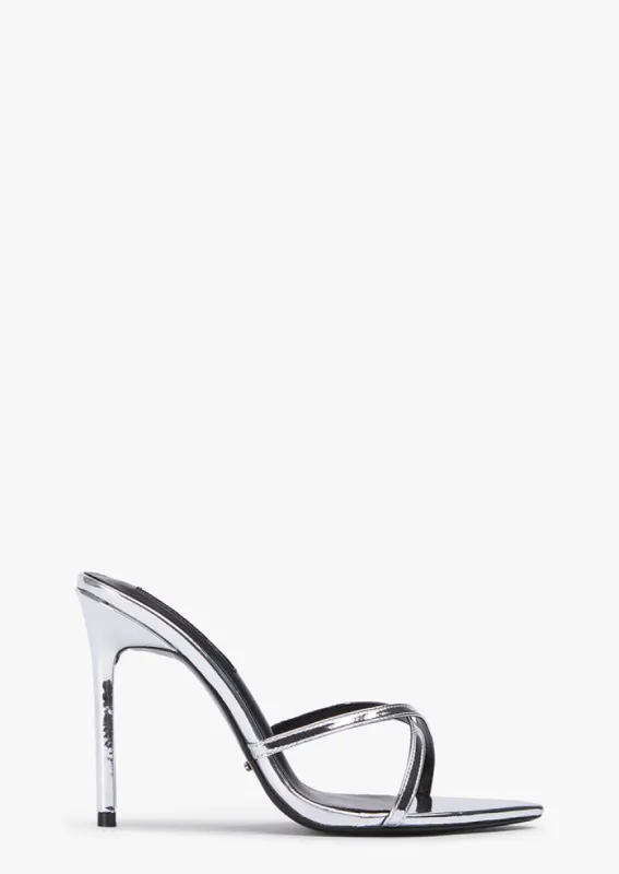 Megan Silver Shine sold by Tony Bianco