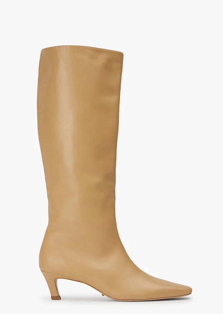 Vixon Honey Nappa Calf Boots sold by Tony Bianco