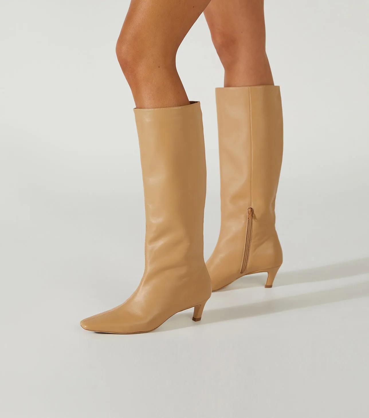 Vixon Honey Nappa Calf Boots sold by Tony Bianco product image thumbnail 4