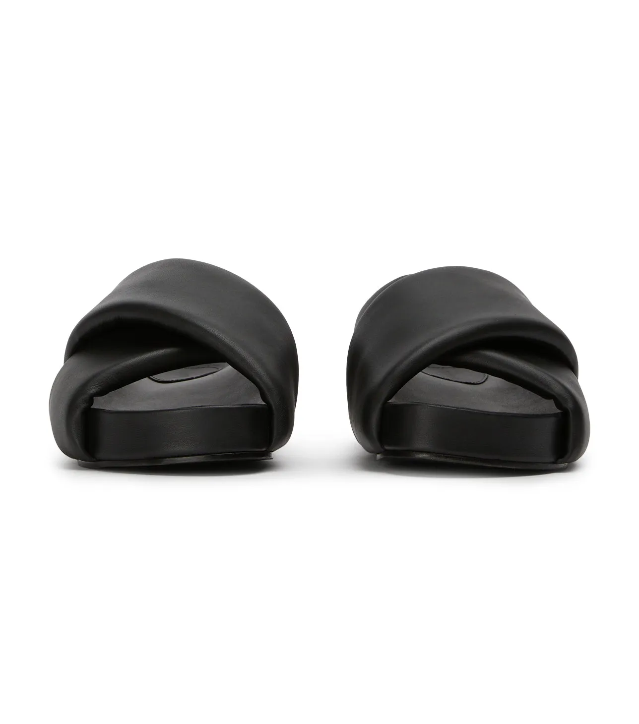 Gem Black Nappa Sandals sold by Tony Bianco product image thumbnail 5