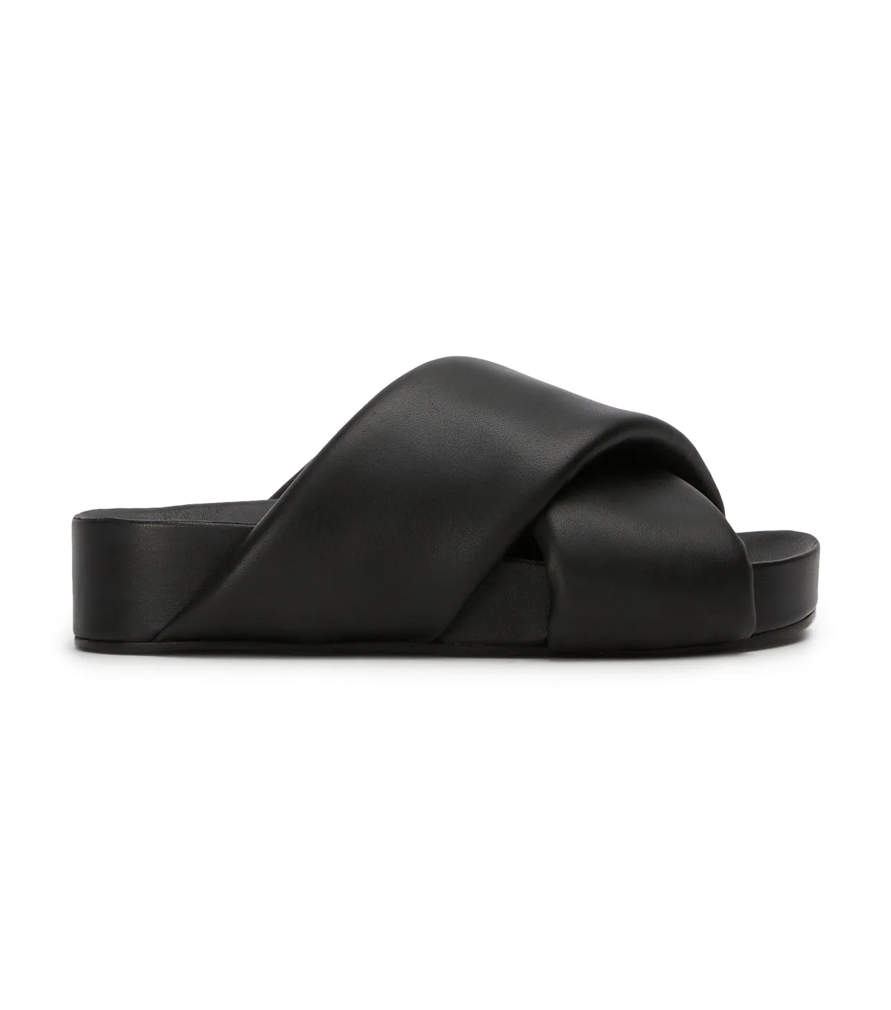 Gem Black Nappa Sandals sold by Tony Bianco product image thumbnail 3