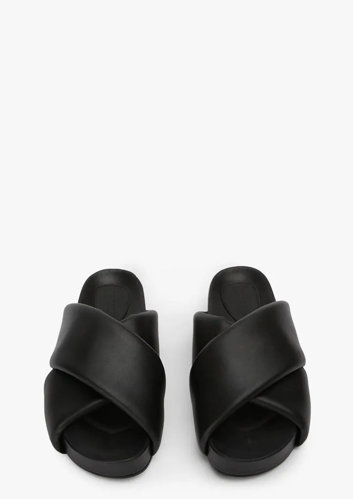 Gem Black Nappa Sandals sold by Tony Bianco product image thumbnail 2