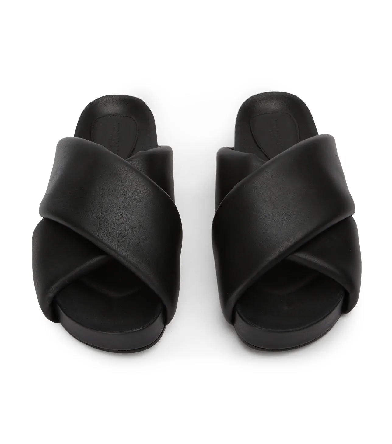 Gem Black Nappa Sandals sold by Tony Bianco product image thumbnail 4