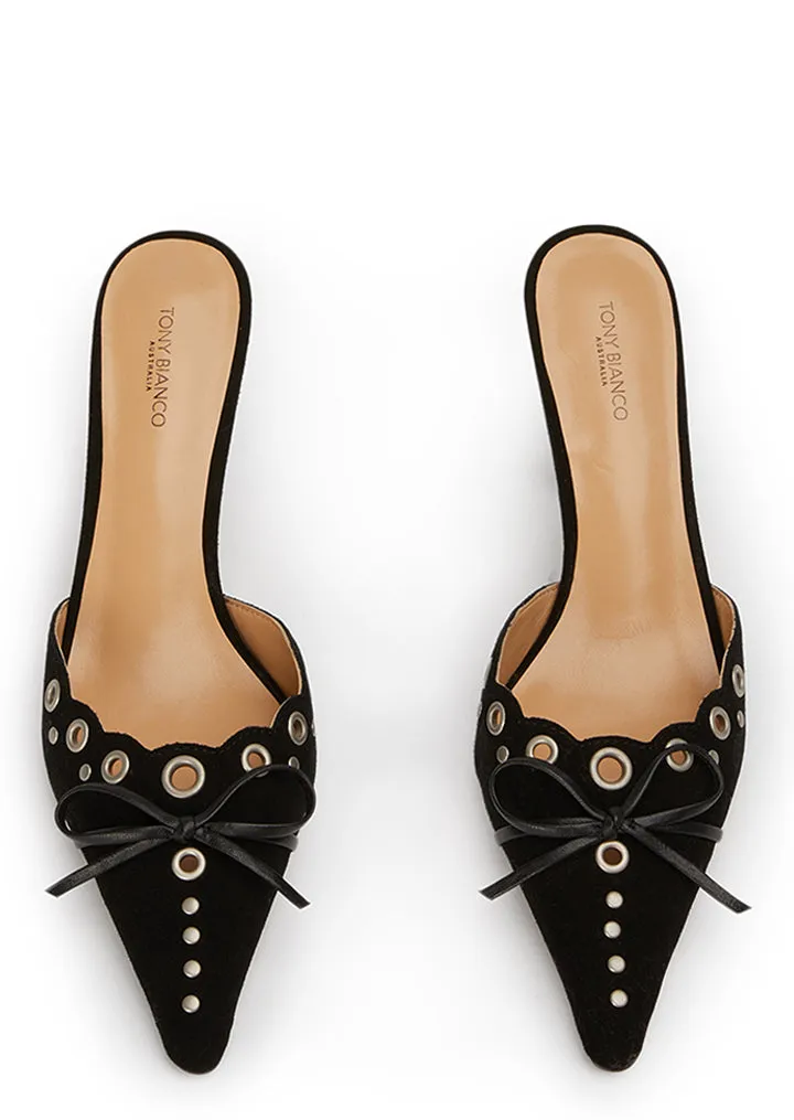 Shae Black Suede sold by Tony Bianco product image thumbnail 3