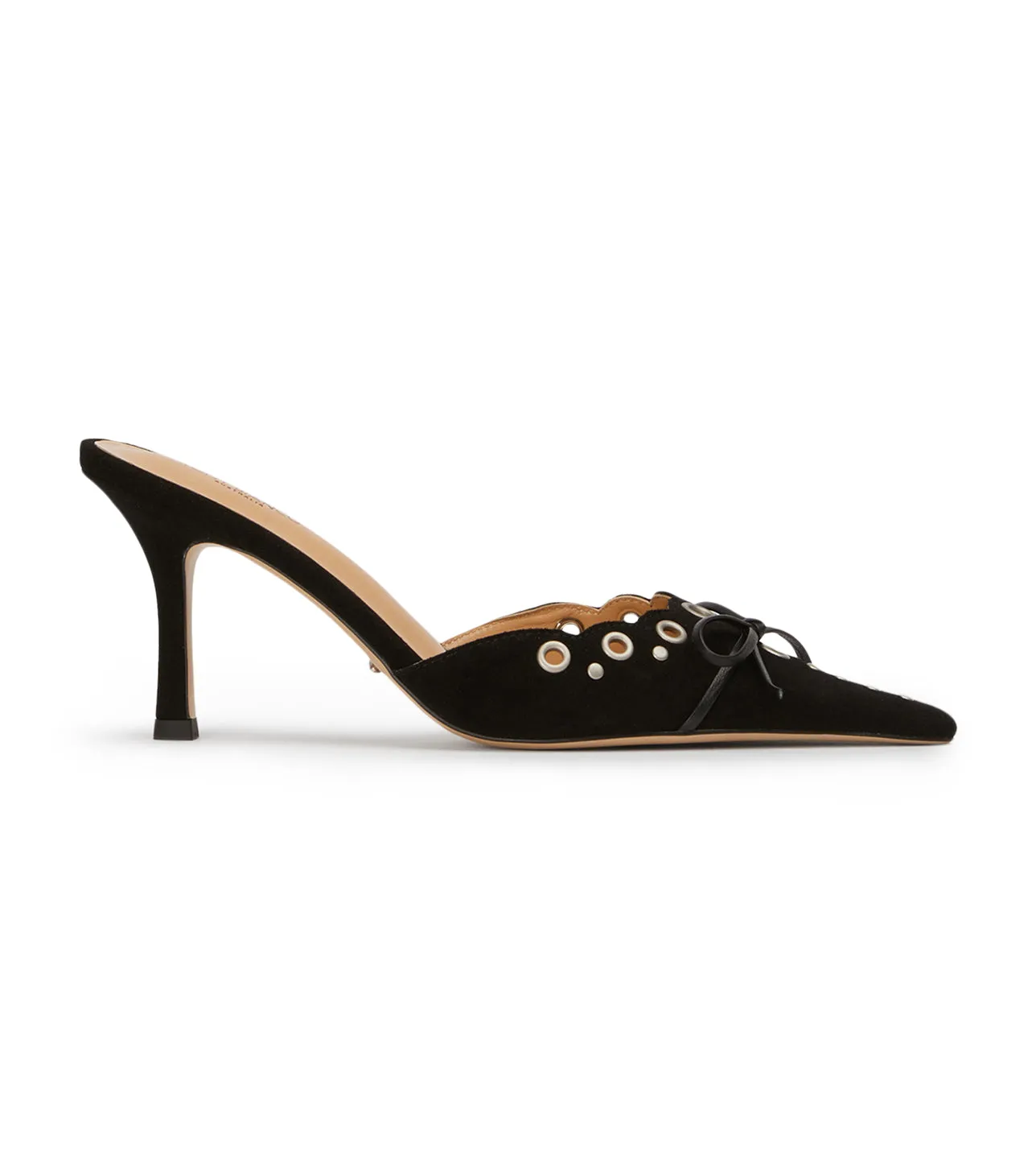 Shae Black Suede sold by Tony Bianco product image thumbnail 4