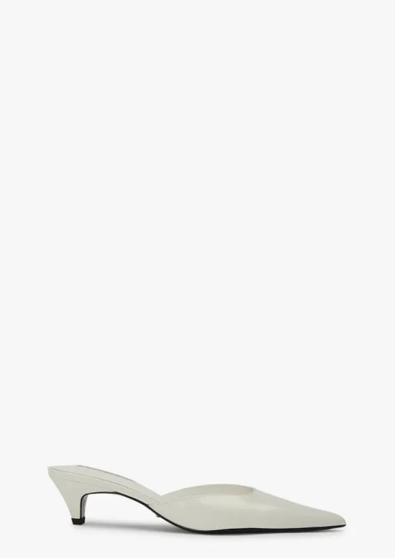 Denver White Hi Shine sold by Tony Bianco