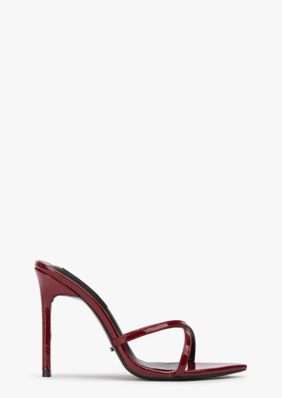 Megan Bordeaux Patent sold by Tony Bianco