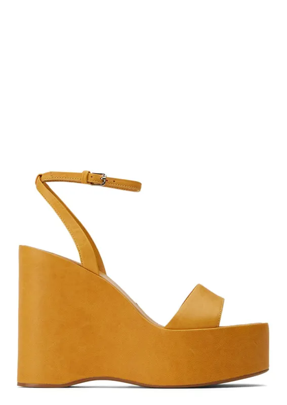 Vesna Cantelope Antiq Wedges sold by Tony Bianco