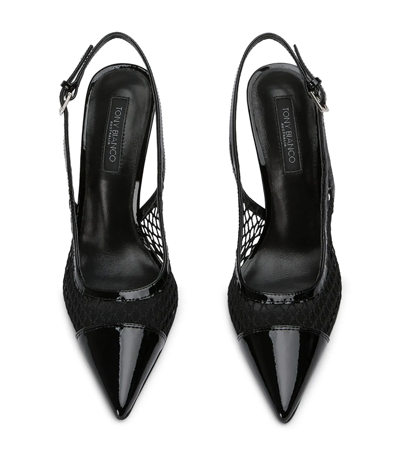 Geneva Black Mesh sold by Tony Bianco product image thumbnail 4