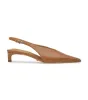 Calli Tan Nappa/Butterscotch Suede sold by Tony Bianco