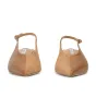 Calli Tan Nappa/Butterscotch Suede sold by Tony Bianco