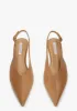 Calli Tan Nappa/Butterscotch Suede sold by Tony Bianco