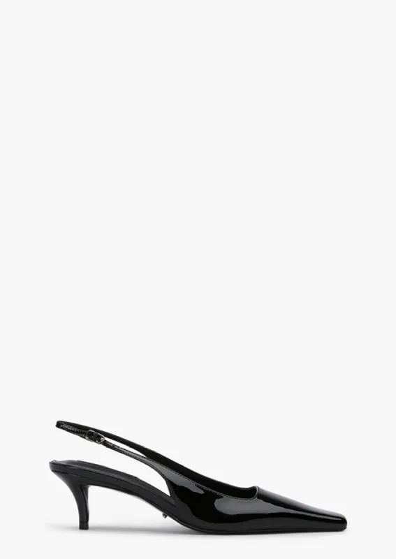 Zaaki Black Patent sold by Tony Bianco