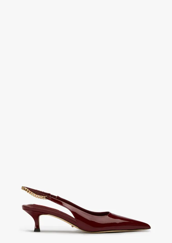 Kara Bordeaux Patent sold by Tony Bianco