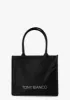 Claire Black Tote Bag sold by Tony Bianco