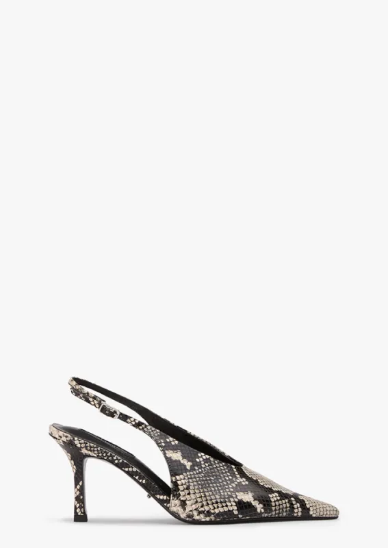 Shelby Ecru Snake sold by Tony Bianco