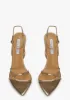 Maya Amber Nappa Metallic sold by Tony Bianco